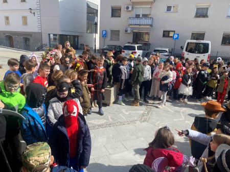 Maškare šola 2, foto: Občina Semič